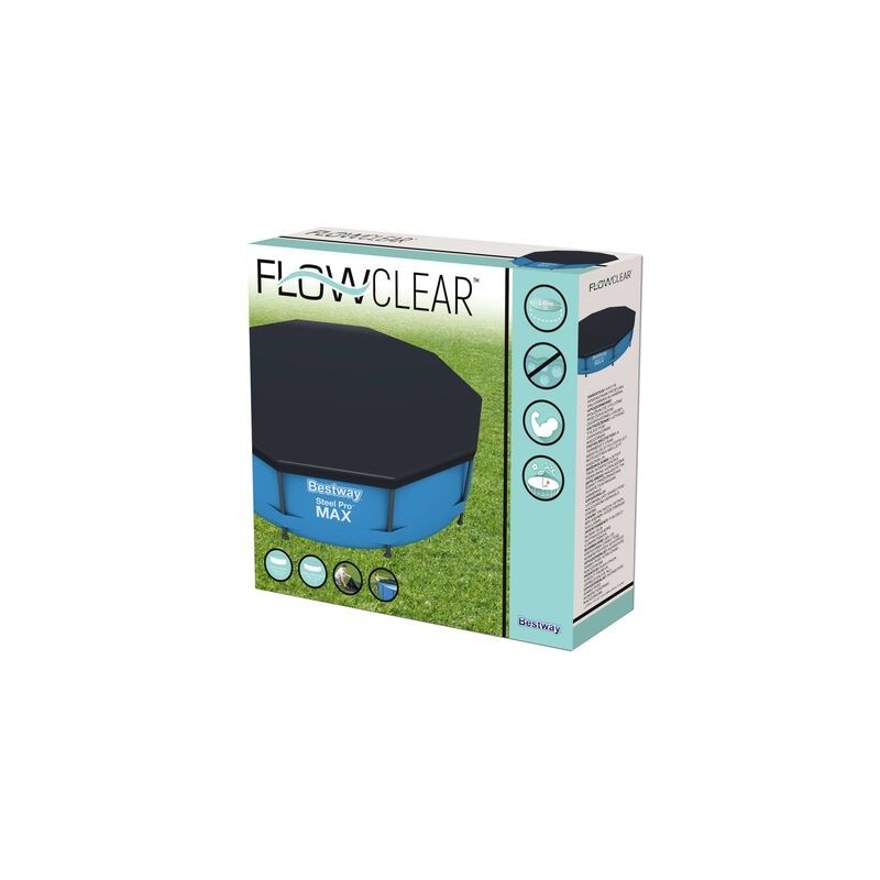 Medencetakaró Bestway Flowclear 305 cm-es medencéhez