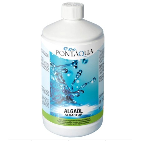 Algaöl algaölő medence vegyszer Pontaqua 1 liter