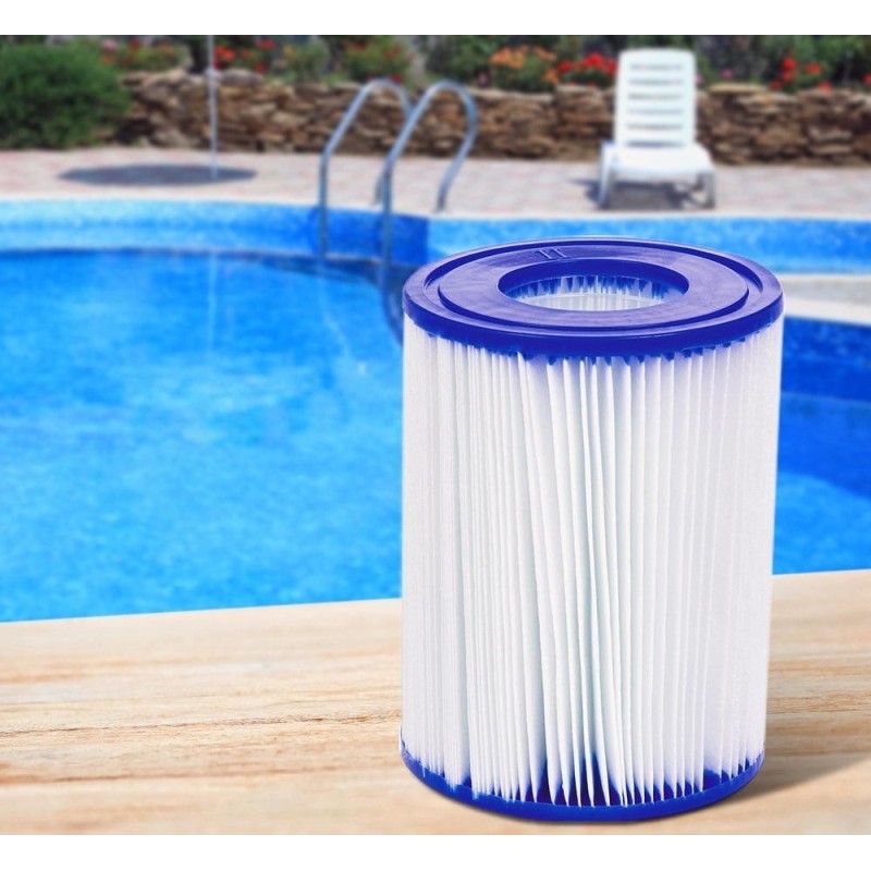 Medenceszűrő betét II-es típus 1cs/2db Bestway Medenceszűrő betét II-es típus 1cs/2db Bestway