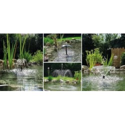 Pontec PondoVario 1500 szökőkútszivattyú