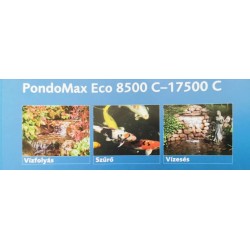 Pontec PondoMax Eco 1500 szűrő és vízfolyásszivattyú