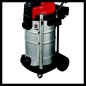 Einhell TE-VC 2340 SAC nedves száraz porszívó 1400 W ipari porszívó 40 L