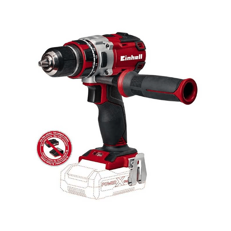 Einhell TE-CD 18 Li Solo akkus fúró-csavarozó 18V 48Nm Einhell TE-CD 18 Li Solo akkus fúró-csavarozó 18V 48Nm