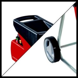 Einhell GC-RS2540 komposztaprító, ágaprító