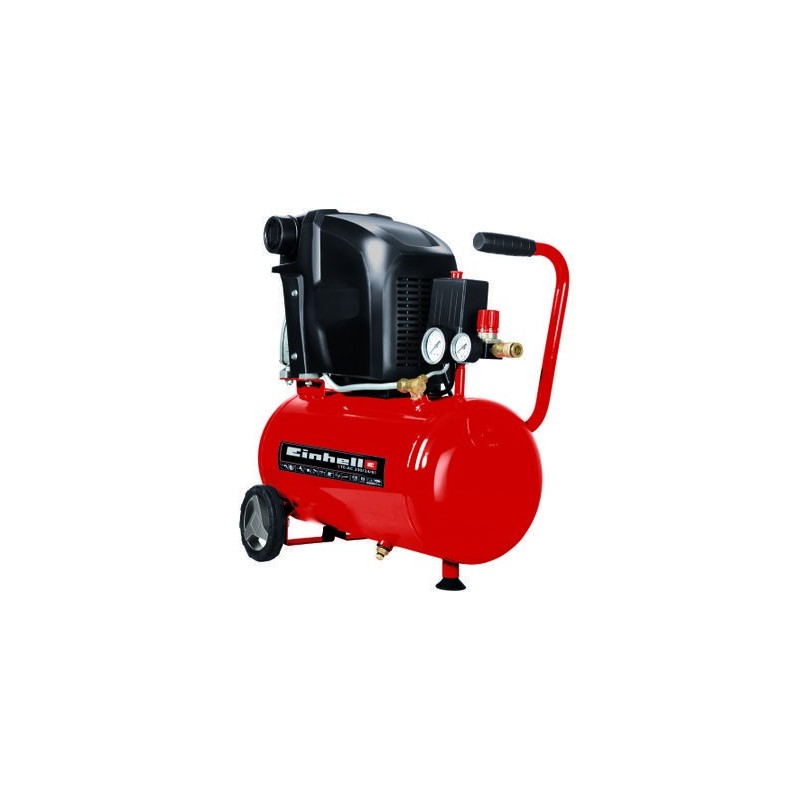 Einhell TC-AC 230/24/8 kompresszor 24L 8 bar olajkenéses légkompresszor