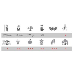 Löwe rávágós metszőolló hajlított nyéllel 5107