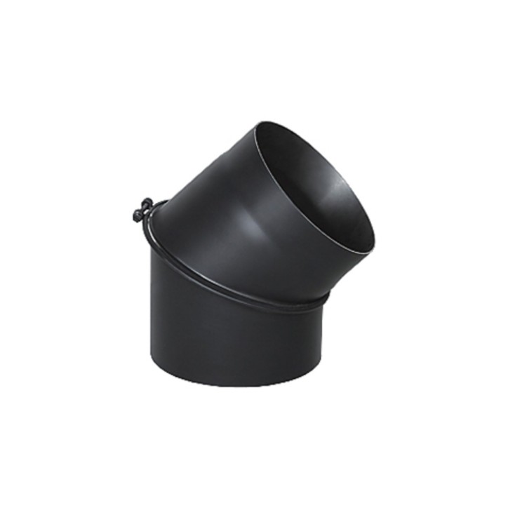 Bertrams füstcső könyök 120mm Ø 45° Bertrams füstcső könyök 120mm Ø 45°