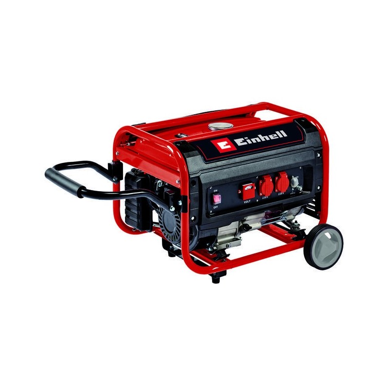 Einhell TC-PG 35/E5 áramfejlesztő generátor 3100 W benzines aggregátor