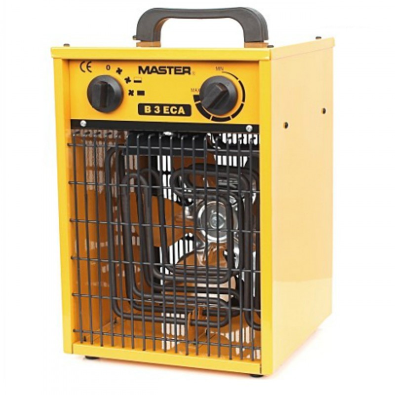 Master elektromos hőlégfúvó B3ECA 3kW