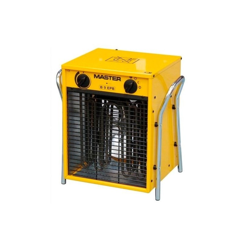 Master elektromos hőlégfúvó B9EPB 9kW Master elektromos hőlégfúvó B9EPB 9kW