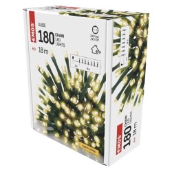 Fényfűzér LED180 D4AW04 kültéri beltéri időzítő