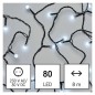 Fényfűzér LED 80 D5AC02 kültéri beltéri időzítő