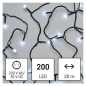 Fényfűzér LED 200 D5AC03 kültéri beltéri időzítő