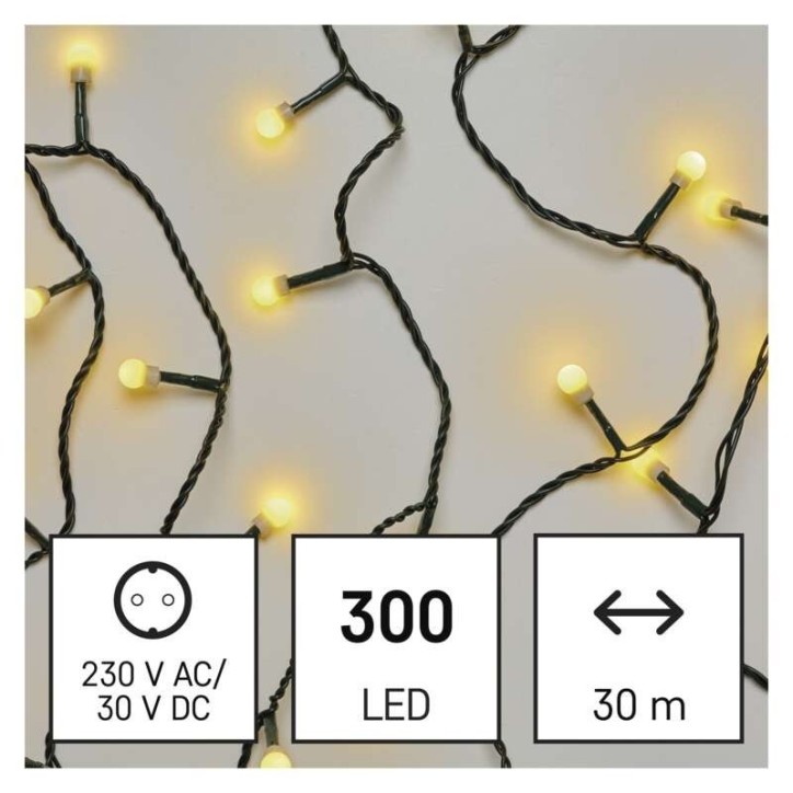 Fényfűzér LED 300 D5AW04 kültéri beltéri időzítő Fényfűzér LED 300 D5AW04 kültéri beltéri időzítő