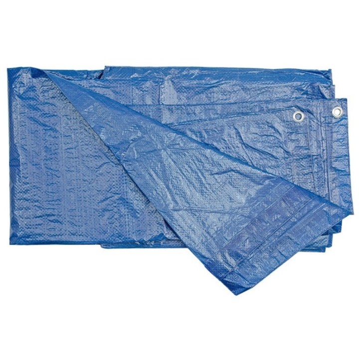 Takaróponyva 6 m2 (2 x 3 m) PE standard 75 g/m2 Takaróponyva 6 m2 (2 x 3 m) PE standard 75 g/m2