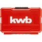 KWB 109010 bit készlet 25-50mm, 39 darabos