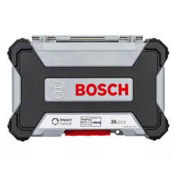 BIT Bosch Impact Control 36 részes csavar bitkészlet