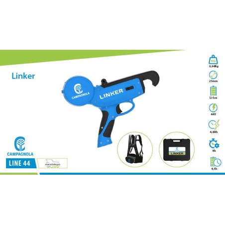 Campagnola Linker LINE 44 akkus kötöző készlet szőlő és gyümölcs kötöző gép