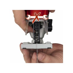 Einhell beszúrófűrész, dekopírfürész Te-JS 100 750W, 100mm