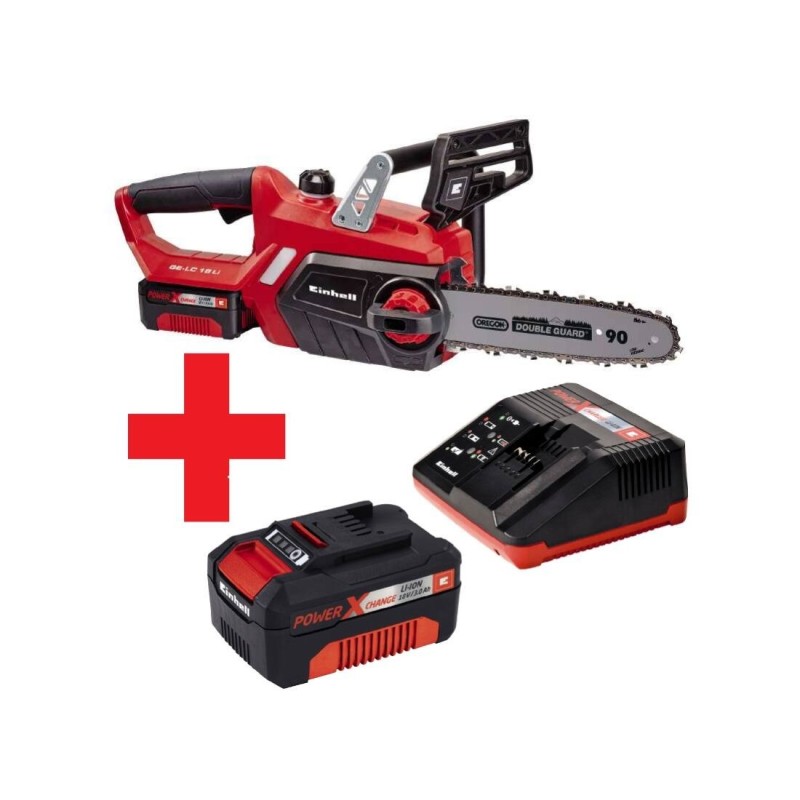 Einhell PXC GE-LC 18 Li Kit akkumulátoros láncfűrész, 18V