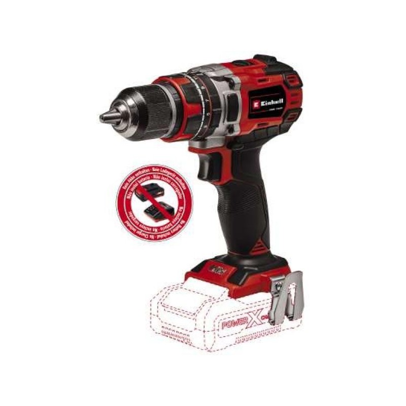 Einhell TE-CD 18/50 Li-i BL Solo akkus ütvefúró csavarozó 18V 50Nm Power X-Change