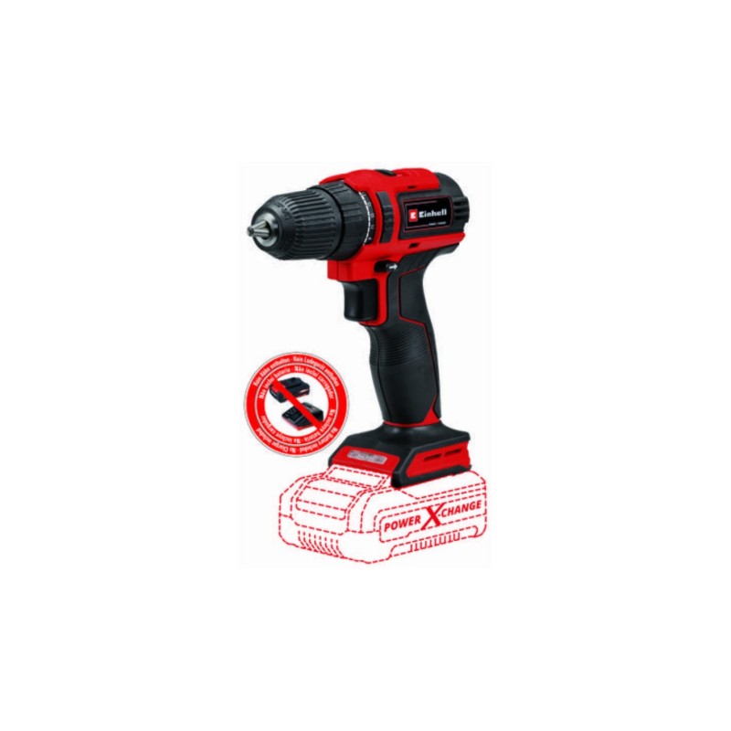 Einhell TE-CD 18/40 Li BL Solo akkus fúró csavarozó 18V 40Nm Brushless