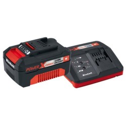 Einhell Power X-Change akkutöltő ajándék Li-ion akkuval, 18V, 4.0Ah