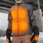 Milwaukee munkavédelmi fűthető pufi kabát hibrid több méretben M12 HJP-0