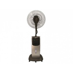 Párásító ventilátor, fekete, 40 cm, 90 W SFM 42/BK