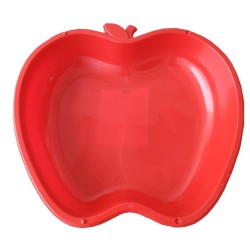Homokozó alma formájú műanyag