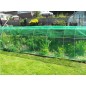 Madárháló, zöld letakaró háló 2x250m zöld