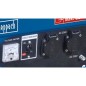 Scheppach SG 2600 áramfejlesztő vázszerkezetes  AVR szabályozással, 2.2kW