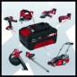 Einhell 18V 4.0Ah Power X-Change akkumulátor Twinpack 4511489 Einhell 18V 4.0Ah Power X-Change akkumulátor Twinpack 4511489