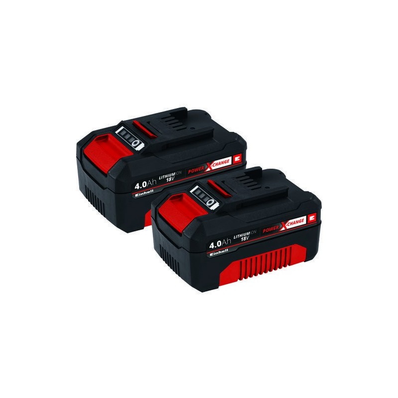 Einhell 18V 4.0Ah Power X-Change akkumulátor Twinpack 4511489 Einhell 18V 4.0Ah Power X-Change akkumulátor Twinpack 4511489