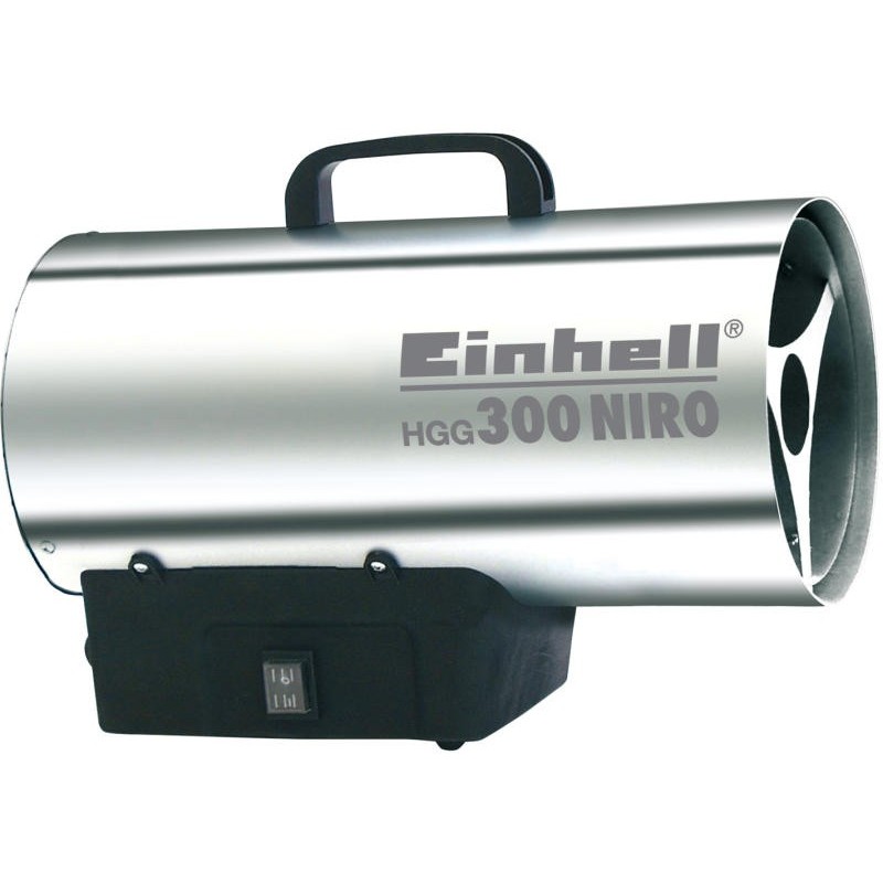 Einhell HGG 300 Niro gázos hőlégfúvó 30 kW ipari gázos fűtőventilátor