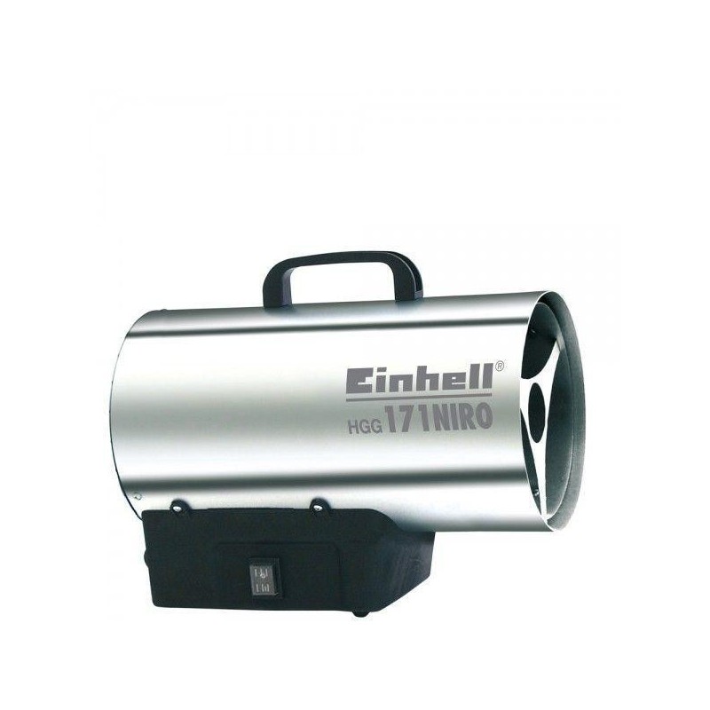 Einhell HGG 171 Niro gázos hőlégfúvó 17 kW ipari gázos fűtőventilátor