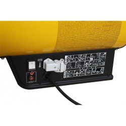 Master gázos hőlégbefúvó BLP33ET 33kW