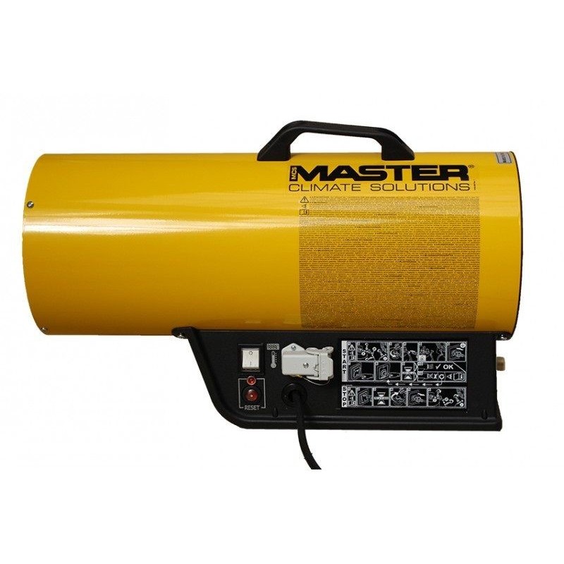 Master BLP 17M gázos hőlégfúvó 16 kW, PB gáz, 300 m³/h