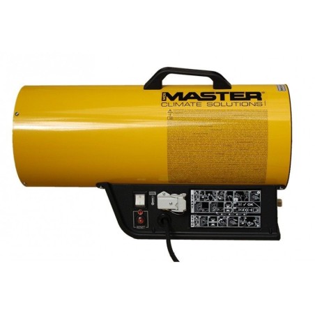 Master gázos hőlégbefúvó BLP17M 16kW