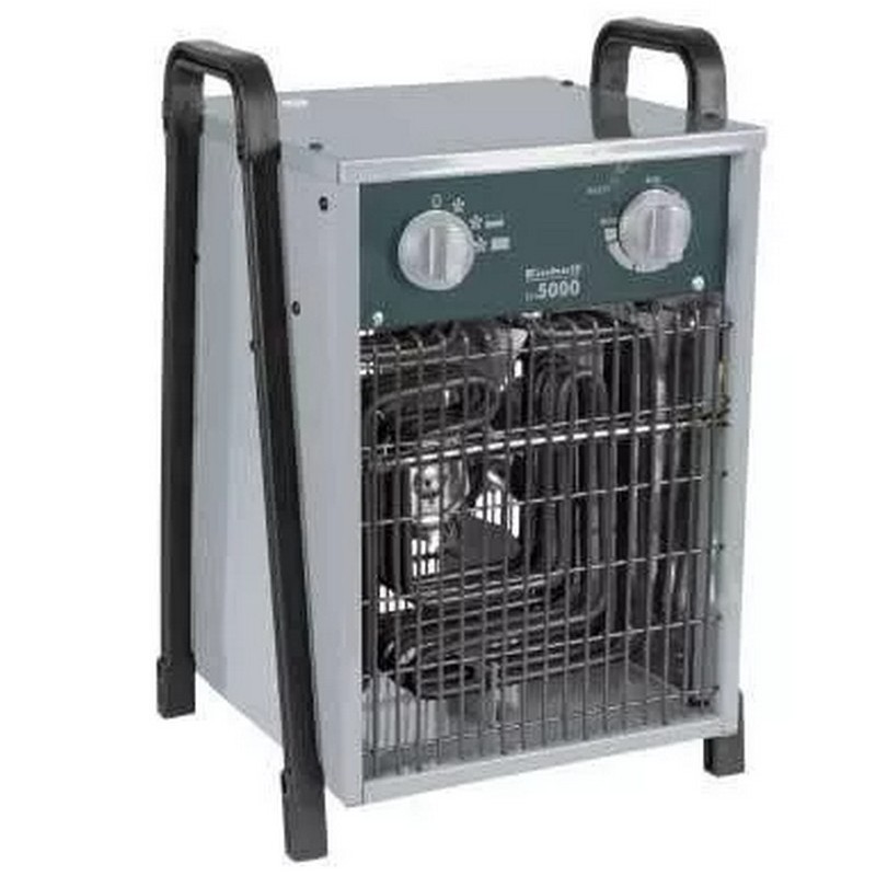 Einhell EH 5000 elektromos hősugárzó 5000 W ipari fűtőventilátor 400 V Einhell EH 5000 elektromos hősugárzó 5000 W ipari fűtőventilátor 400 V
