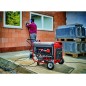 Einhell TC-PG 65/E5 áramfejlesztő 8 kW benzines aggregátor elektromos indítással 25 L tartály