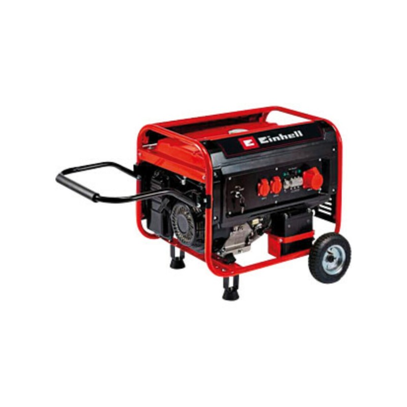 Einhell TC-PG 55/E5 áramfejlesztő 5.5 kW benzines generátor 400 V