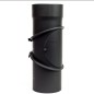 Bertrams állítható füstcső könyök 130 mm 0–90° 2 mm vastagfalú