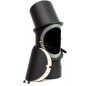 Bertrams állítható füstcső könyök 130 mm 0–90° 2 mm vastagfalú