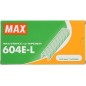 Kötözőgép kapocs MAX 604E-L 4800 db/csomag