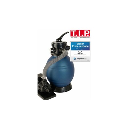 TIP SPF 180 Homokszűrős medence tisztító medenceszűrő