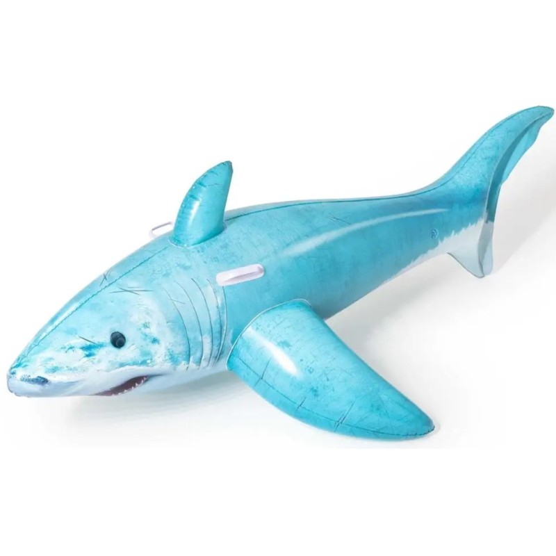 Bestway 41405 Felfújható cápa kapaszkodókkal 183 x 102 cm