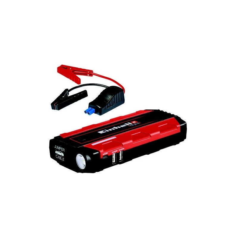 Einhell CE-JS 8 bikázó indító 8000 mAh autó bikázó powerbank