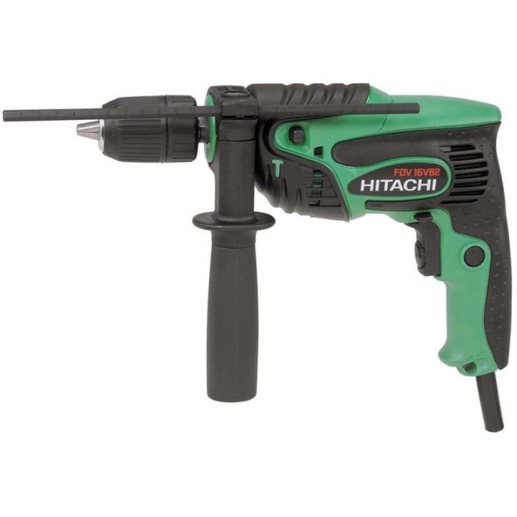 Hitachi (HiKOKI) fúrógép 550W 13mm-es gyorstokmány FDV16VB2