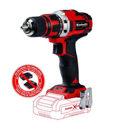 Einhell TE-CD 18/40 Li-Solo akkus fúró csavarozó 18V 40Nm Power X-Change